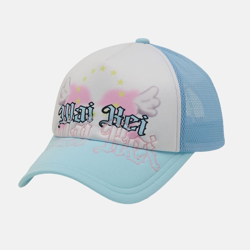WaiKei(ワイケイ)の「Angel Dolphin Trucker Cap(Hats)」