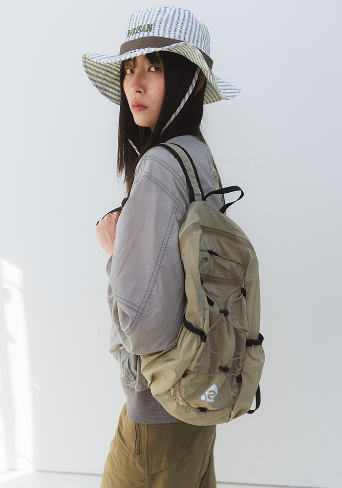 Heisan（ハイサン）の「ウルトラライトコンパクトポケットバッグV2 Nylon Latte（バッグ）」