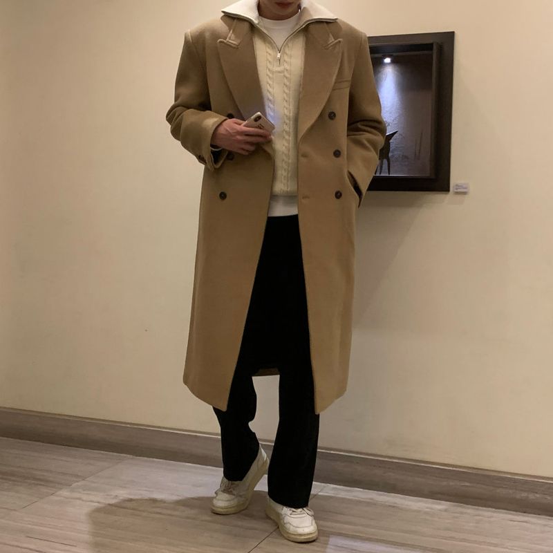 lemenne(ルメンヌ)の「LMN Rien 125 cm Double Maxi Coat (3 colors)(Jackets/Outerwear)」