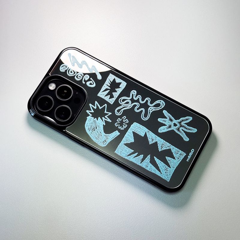 NEWTOPIA_BioDoodle Bumper Mirror Phone Case (SB)