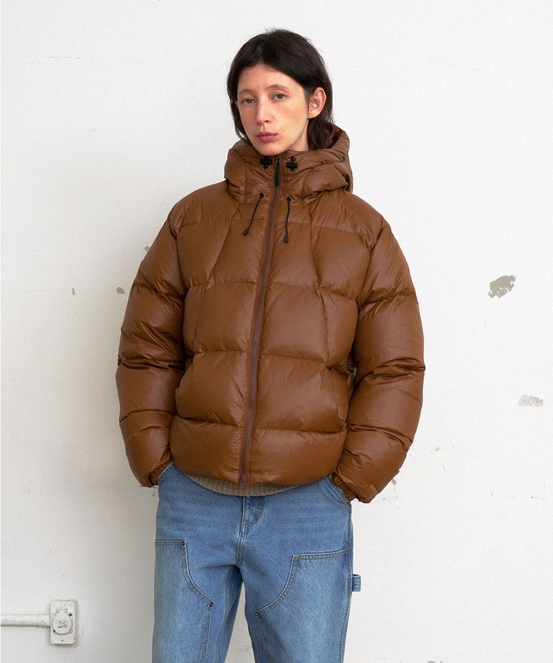 HOODED DOWN PARKA