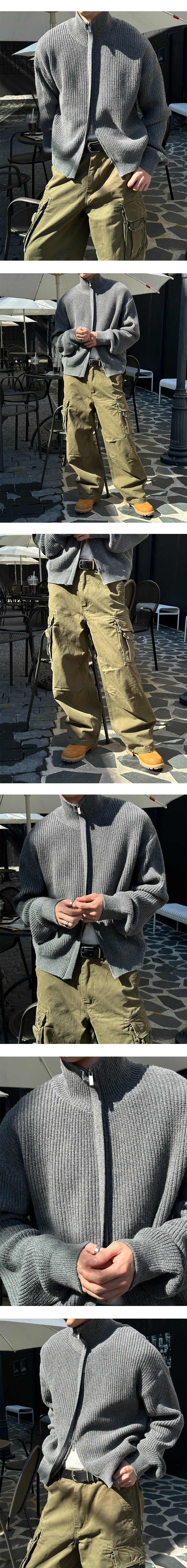  [Unisex] Double cargo stitch pants(3color)