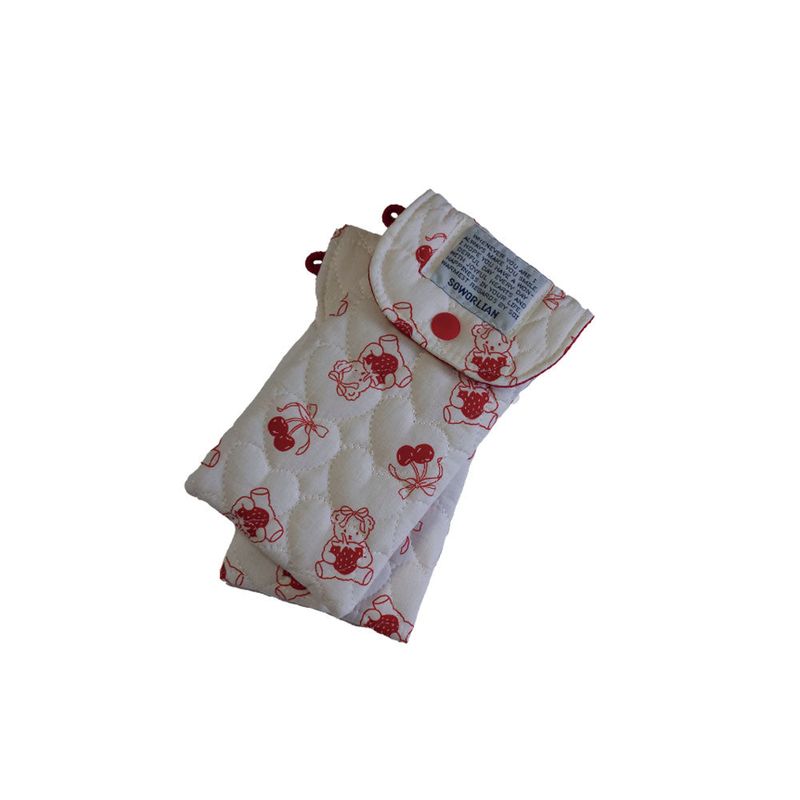 Pencil Pouch_Strawberry Bear