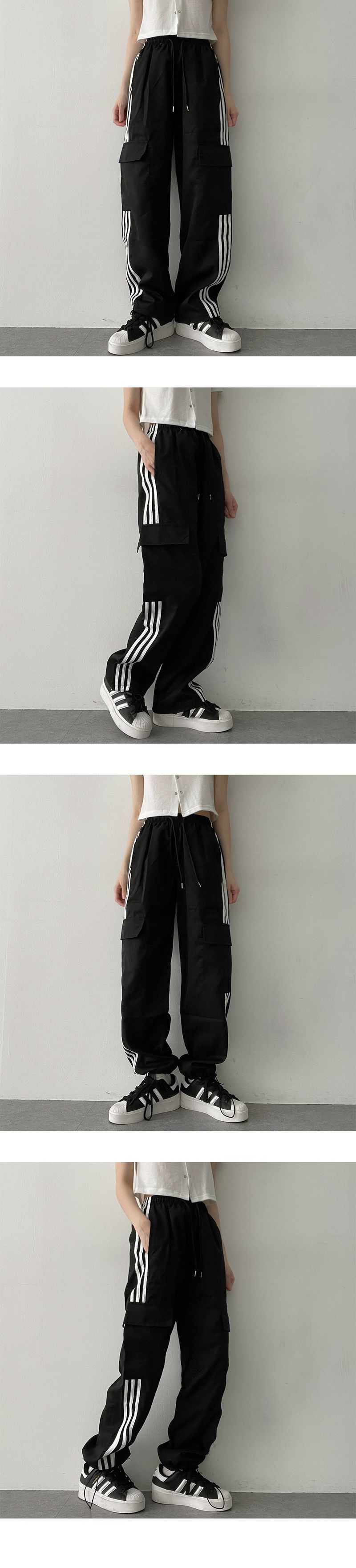 Comey Line Cargo Wide Pants