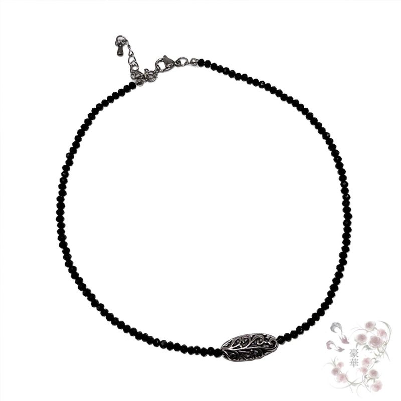 hohwa（ホファ）の「鮮雲 ビーズチョーカーネックレス（アクセサリー）」