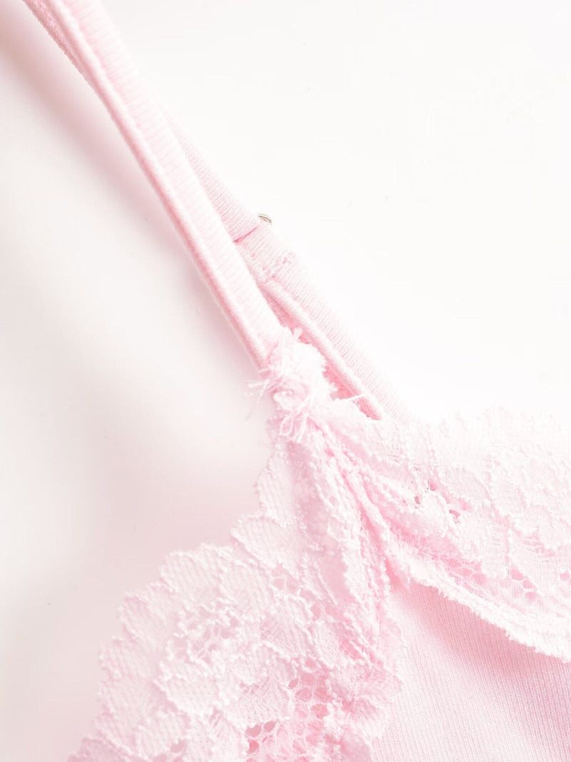 Elvia Lace Bodysuit Top