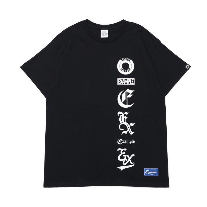 EXAMPLE STRAIGHT LOGO S/S TEE
