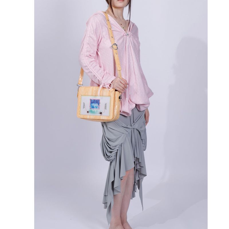 ポルカドットツーウェイドレス/トップス