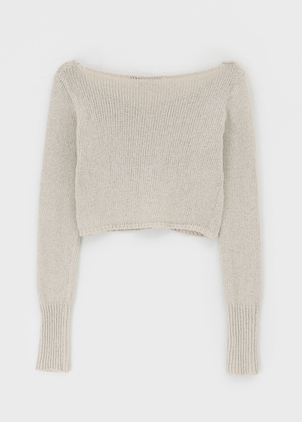 [MADE] Herish Linen Knit Cardigan