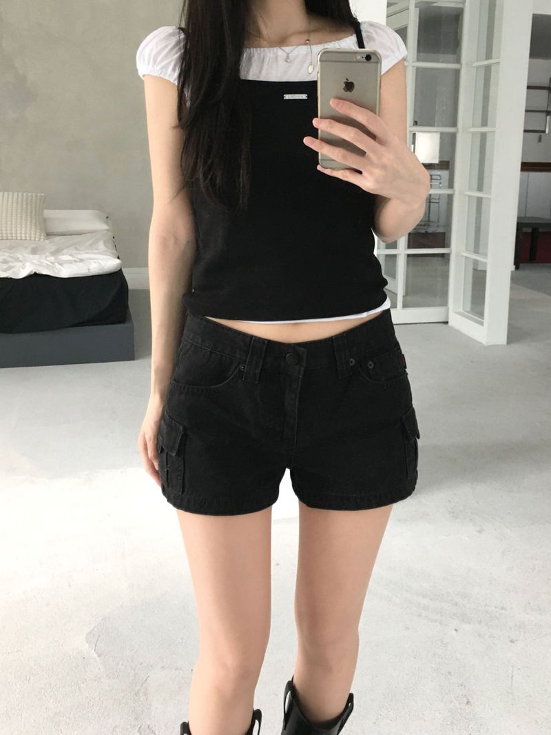 Kitten（キッテン）の「Billy Cargo Shorts (2 colors)（Pants）」