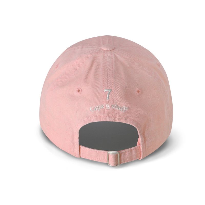 7 COLLEGE NEW WORDING BALL CAP