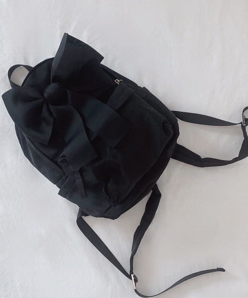 myorang（ミョラン）の「Mimi ribbon bagpack（Bags）」