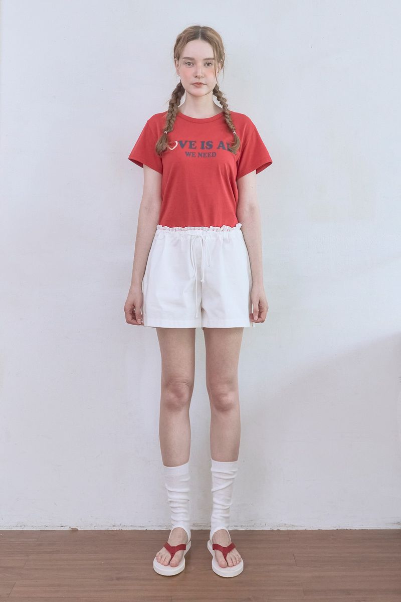 Secret Lace Pants [Ivory]