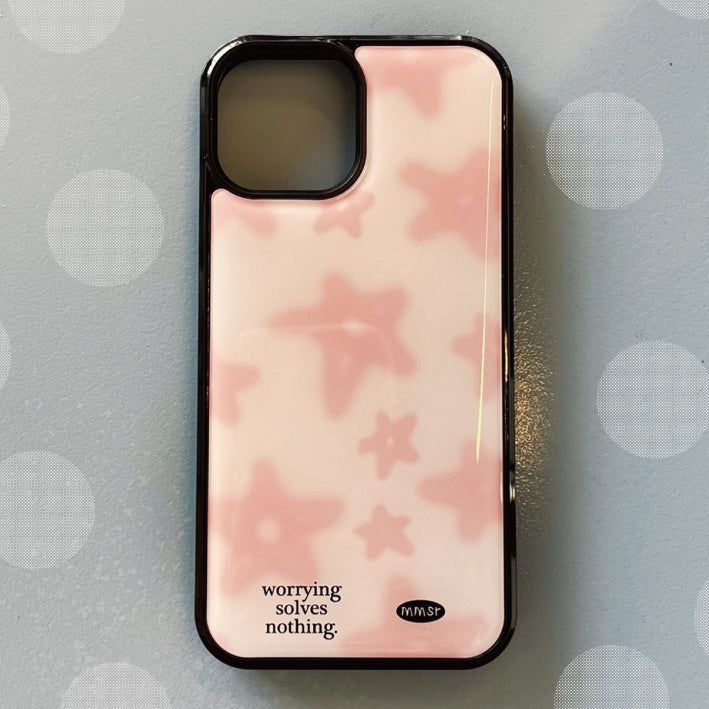 murmursroom（マーマーズルーム）の「holiday epoxy bumper case (doodle star)（Smartphone Accessories）」