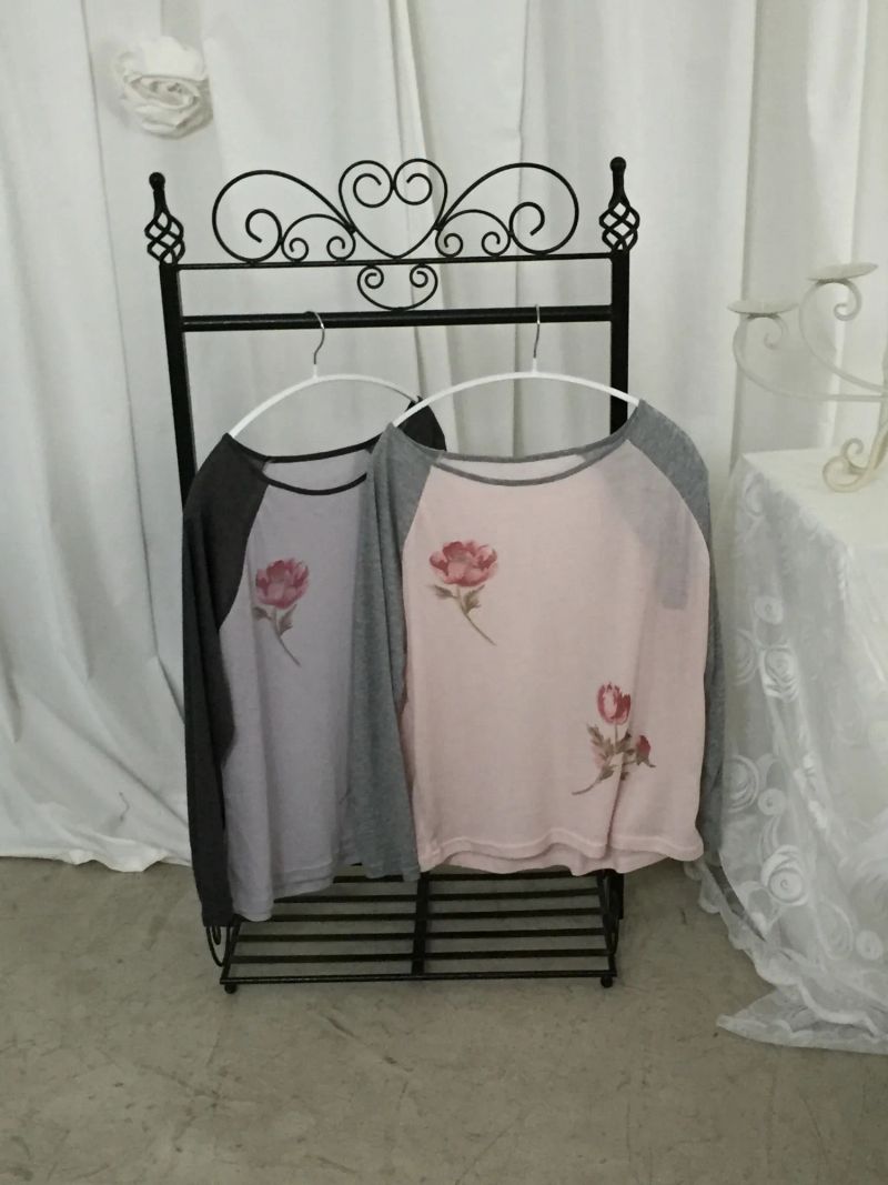 Rosy Haze Long Sleeve