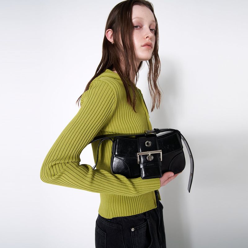 MUNIER（ミュニエ）の「MOTOR BAG_BLACK（Bags）」