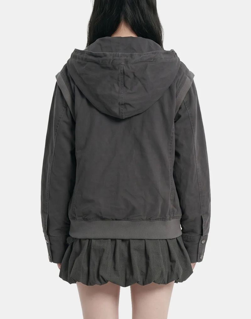 Lena Washed Multi-Pocket Jumper