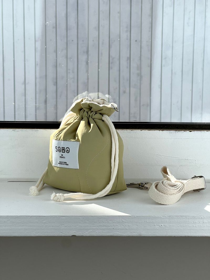 Padding String cross bag mini