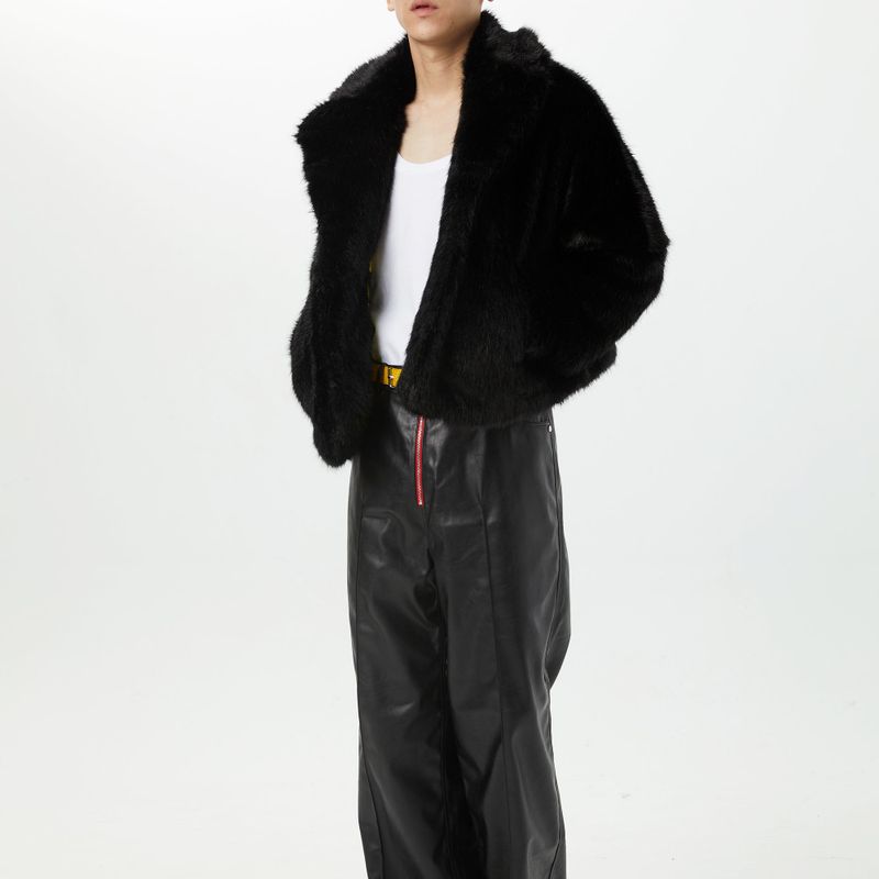 PLATEAU STUDIO（プラテウスタジオ）の「mohair crop jacket（Jackets/Outerwear）」