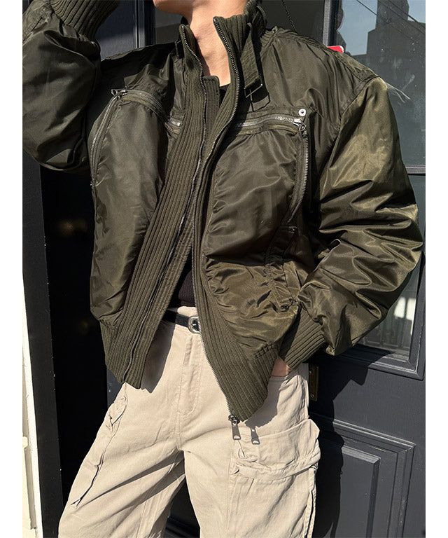 LAURANT（ロラン）の「[F/W] ハイドロビーカーma-1 ジャケット(3color)(Winter ver.)（ジャケット/アウター）」