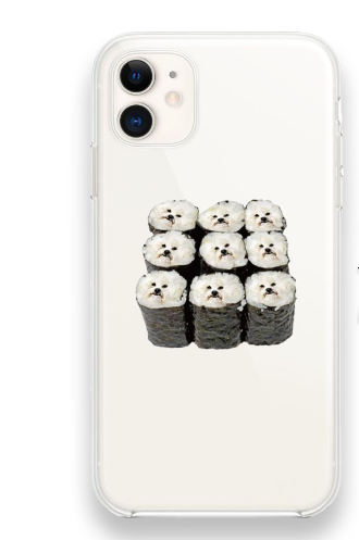 withsome（ウィズサム）の「Yum Yum Shoong Shoong Radish Gimbap Case（Smartphone Accessories）」