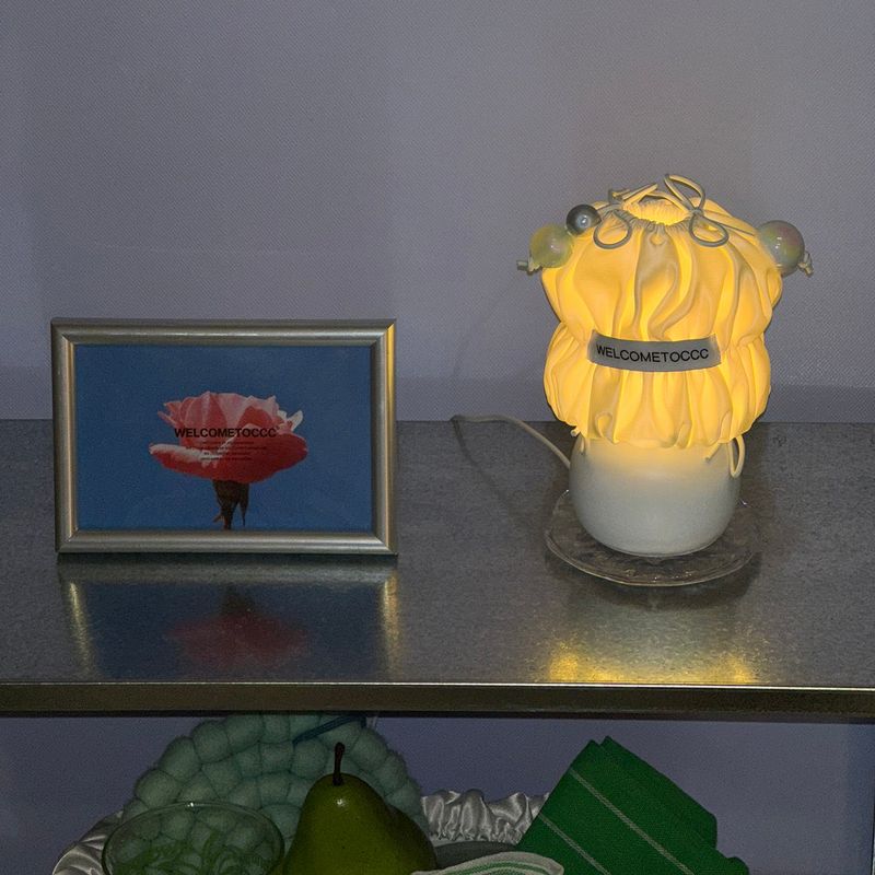 Totti Lamp (Ivory) 