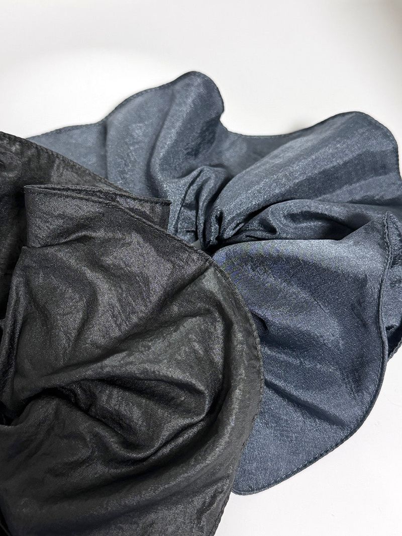 Wide flare scrunchie (2color)