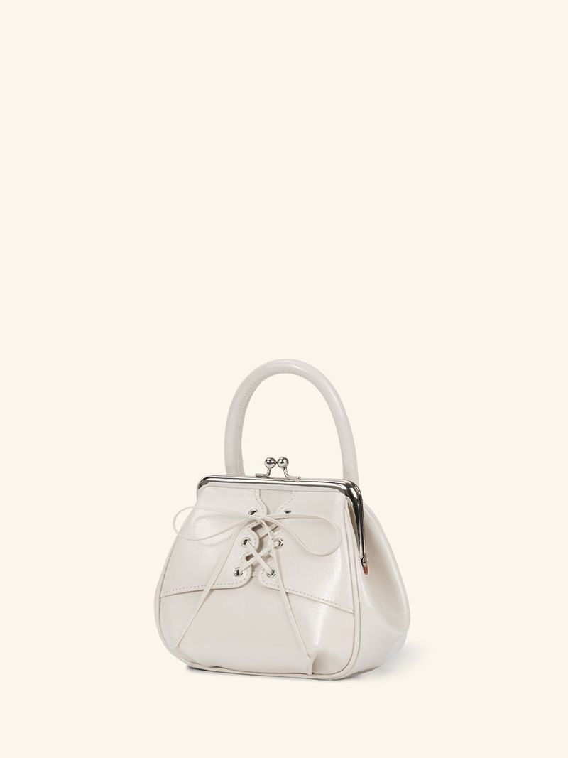Lace up Mini Tote