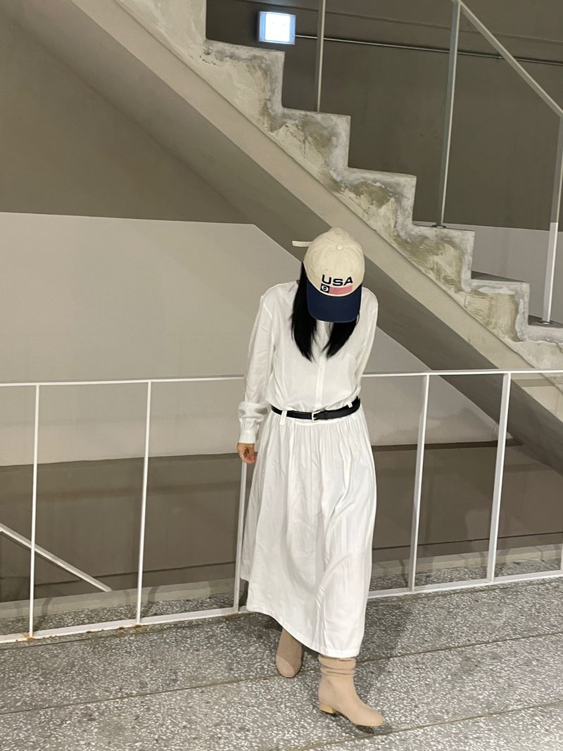 Heidi belted cream ops