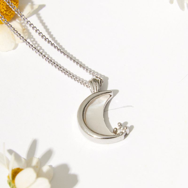 Crescent Moon Necklace