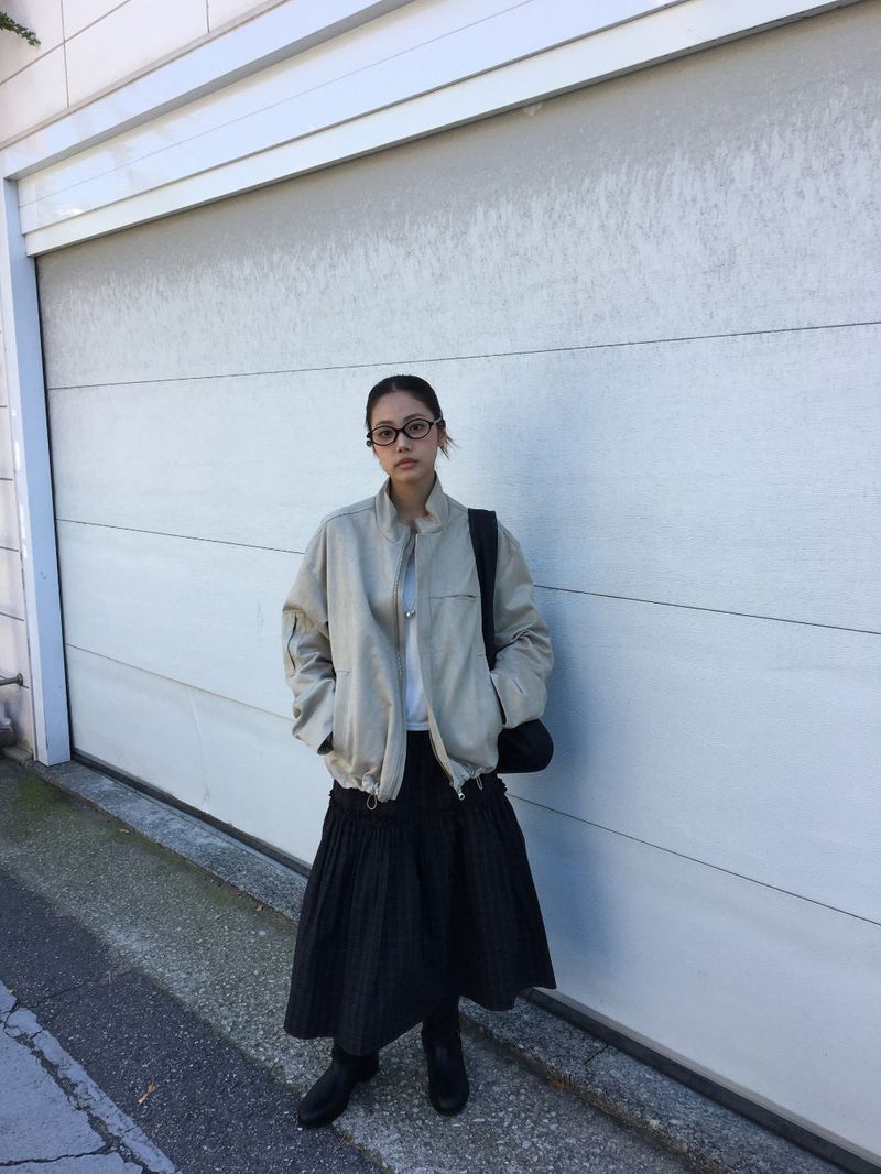 Routine Check Skirt (2color)