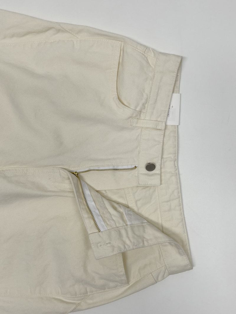 382 Curved Balloon Wide Pants