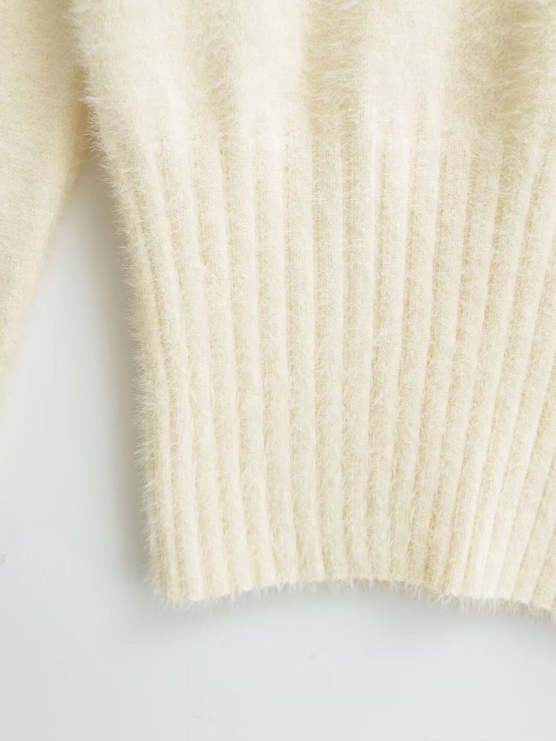 Peony Slim Waist Knit