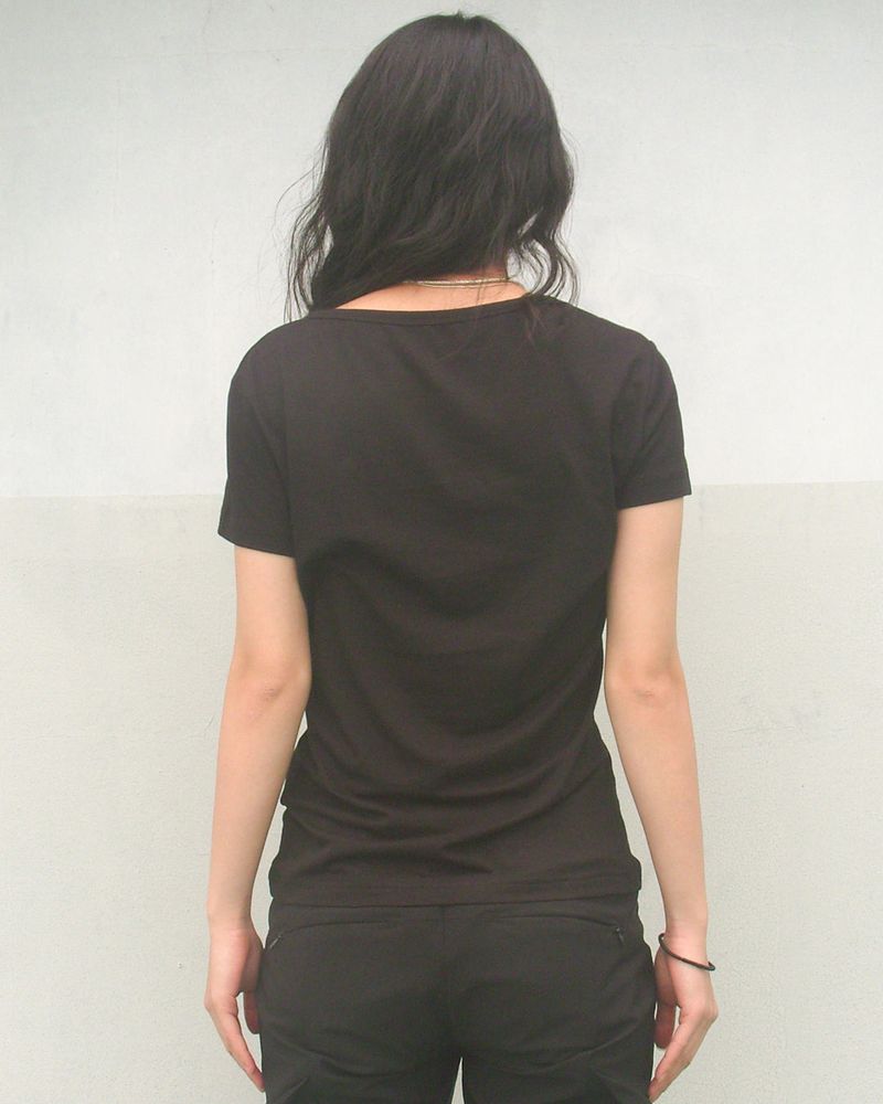 RUDE Half Sleeve T-shirt (BLACK)