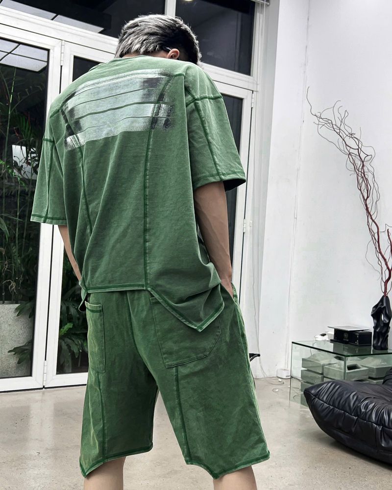 SHADOW PROCESS T-SHIRT (Green)