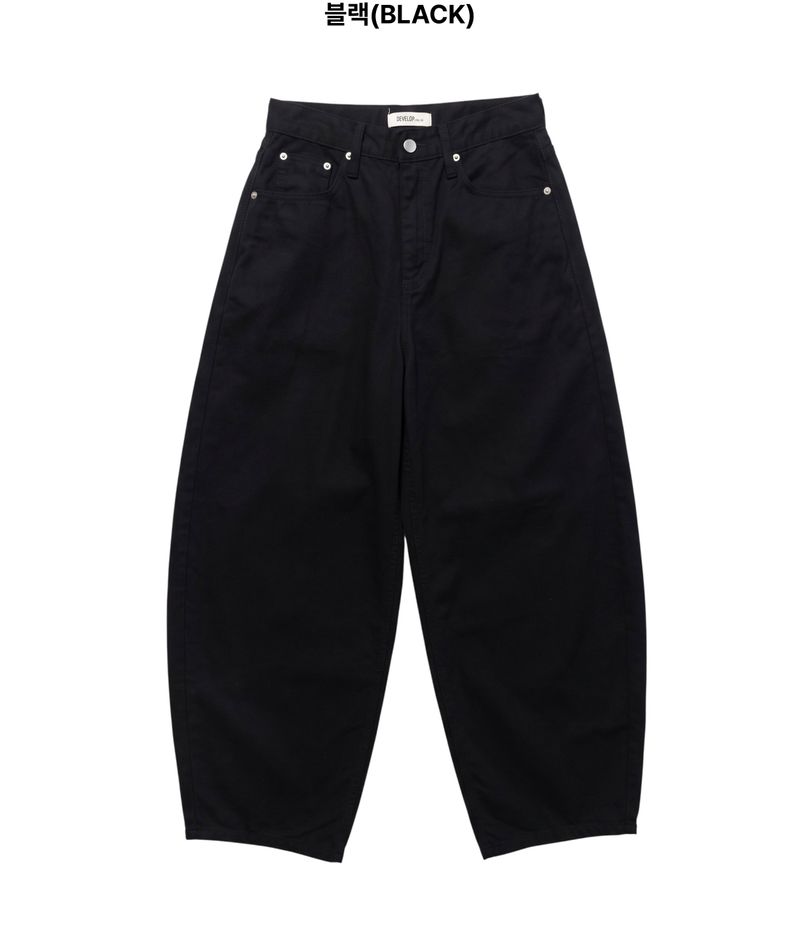 Zelda Studded Strap-Detail Cotton Pants