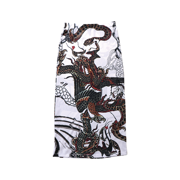 SARQI MESH SKIRT