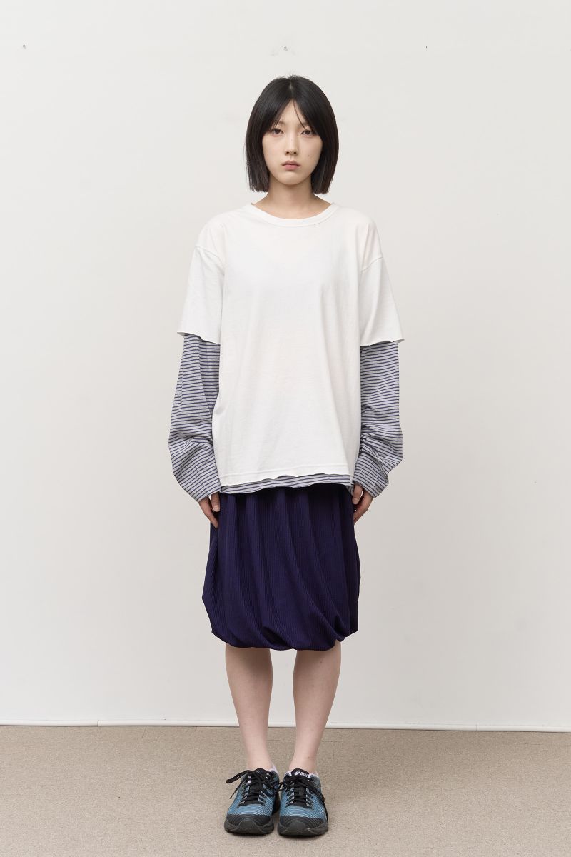 (W) Peep Skirt