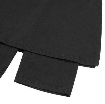 SNUVY 2-IN-1 SIDE SLIT SKIRT SHORTS (2COLOR)