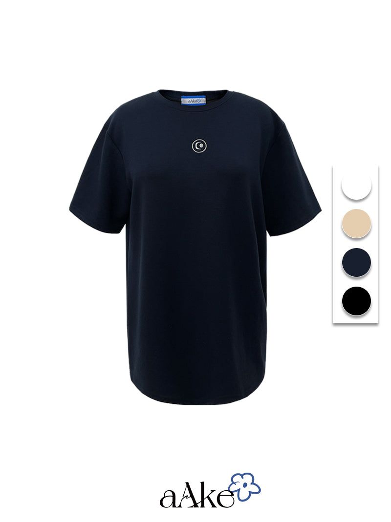 aAke LOGO SHORT SLEEVE T