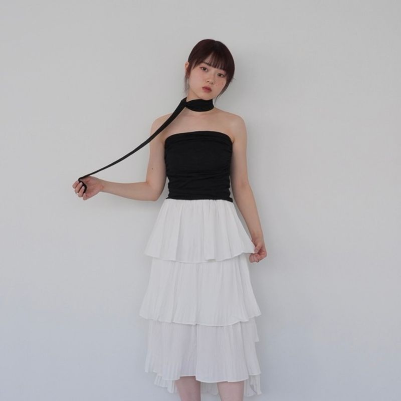 unique frill skirt