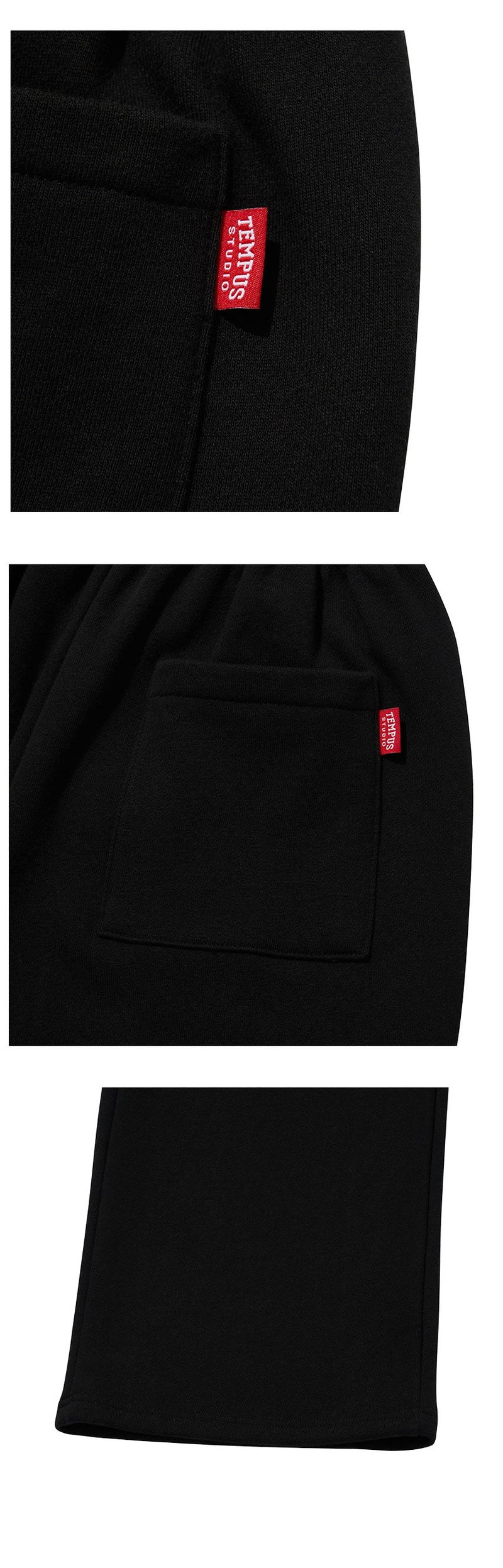 TEMPUS BASIC PANTS [BLACK]