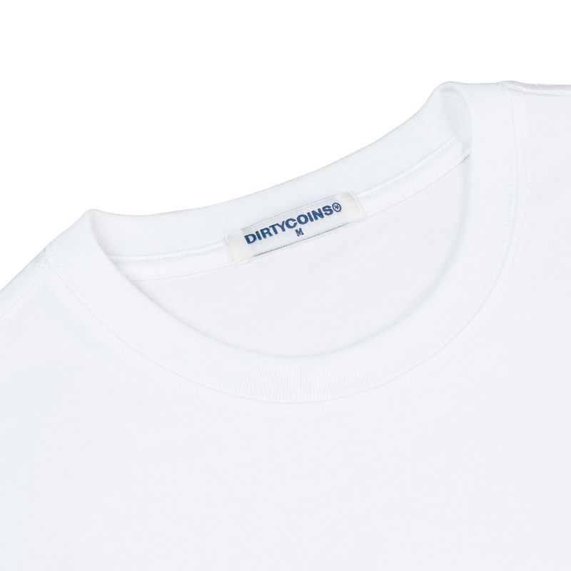 DirtyCoins Endless Summer T-Shirt White