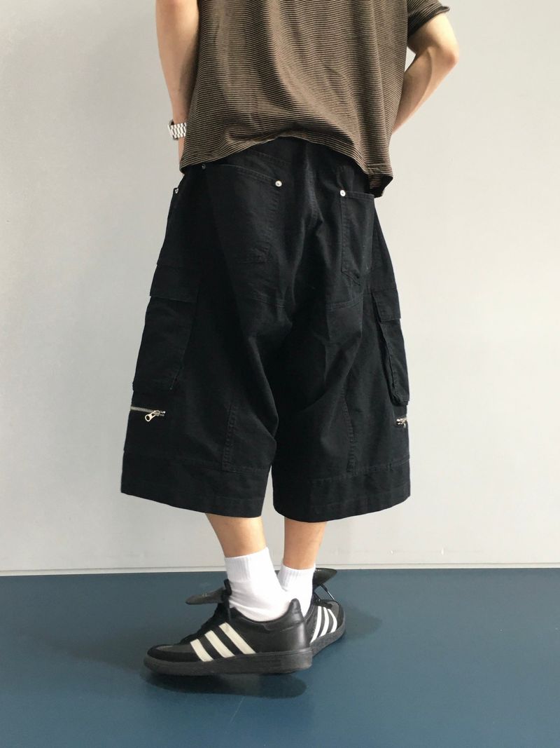 Lobby Utility Cargo Bermuda Pants 3C