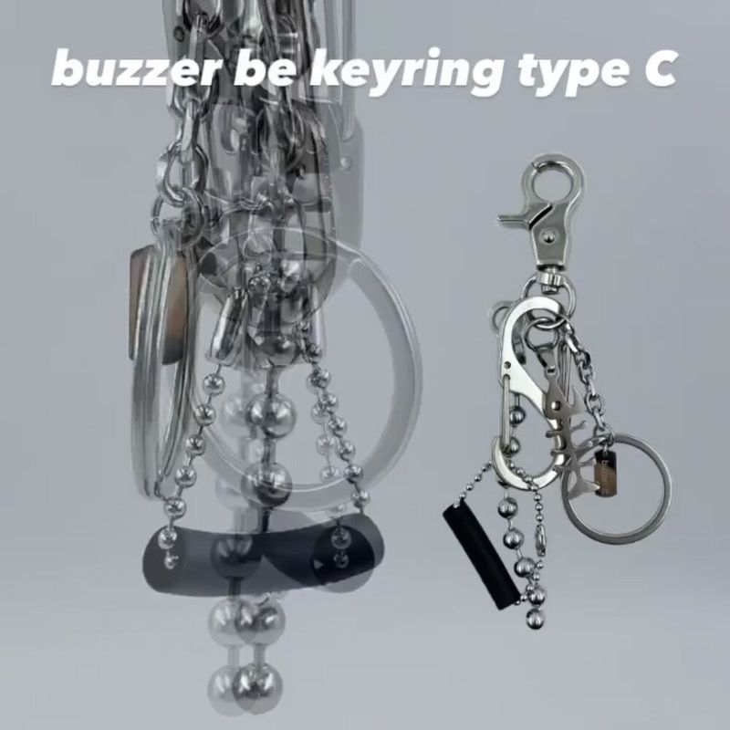 buzzer be keyring type C