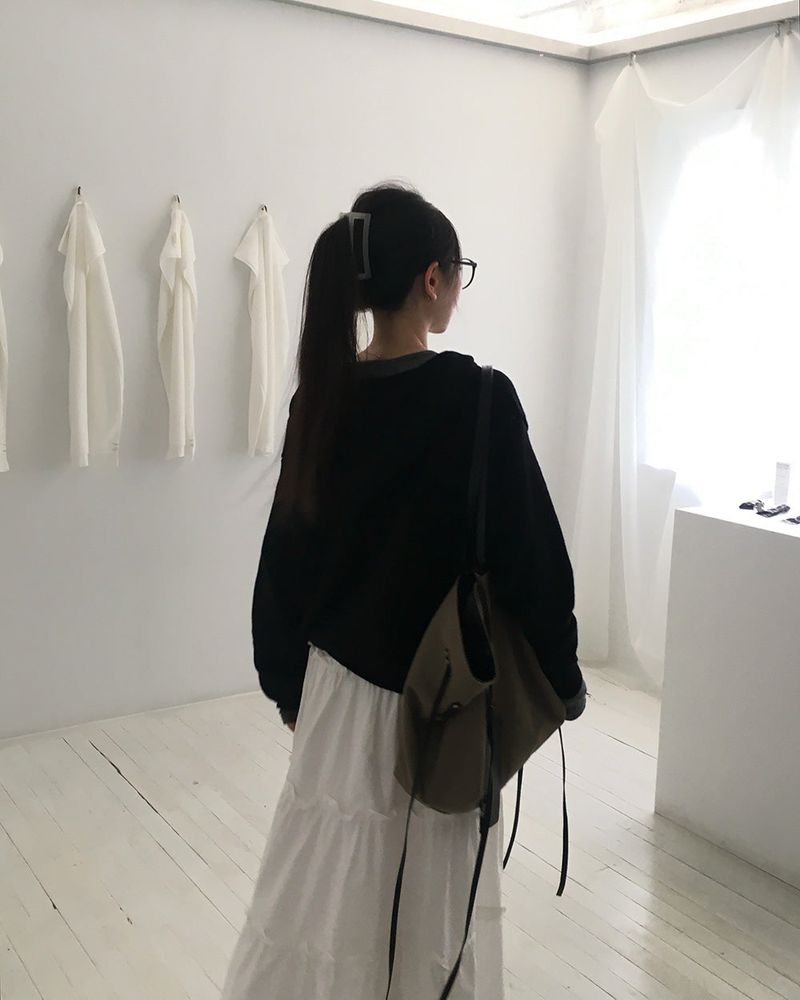[ORIGINAL] Breeze Knit Hood Zip-Up