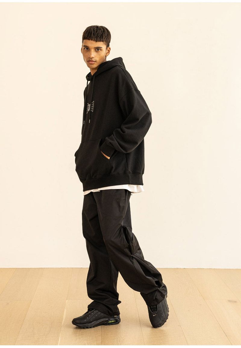 MN WIREFRAME OVERSIZED HOODIE