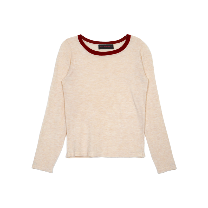 COZY BUSTIER TOP SET (2 COLORS)