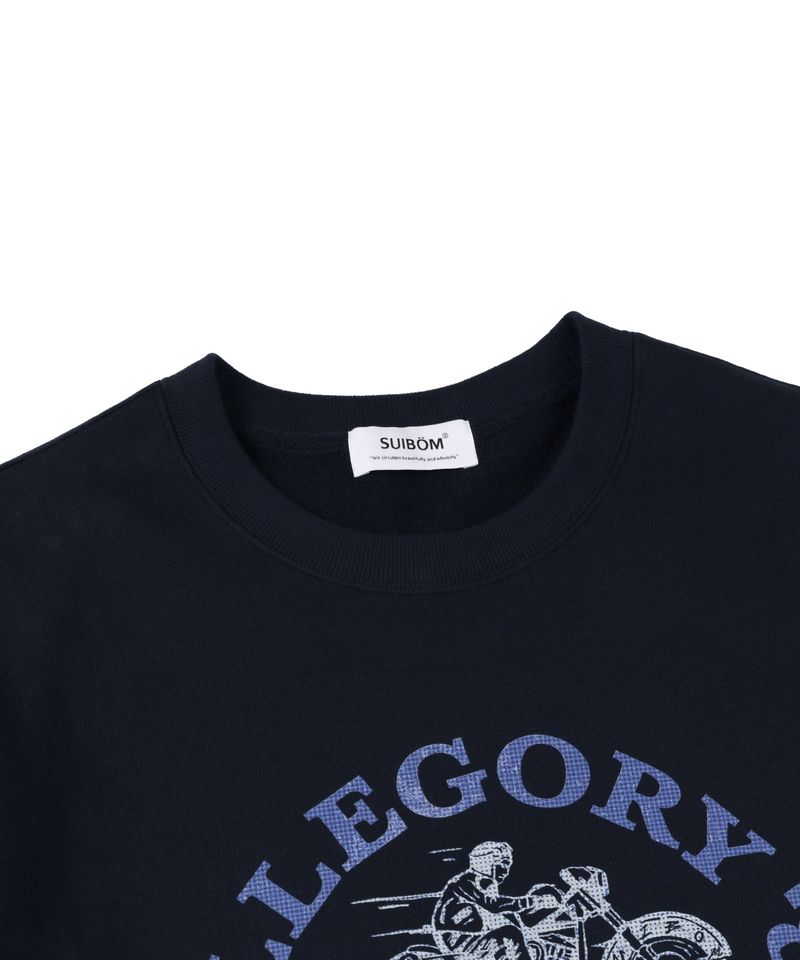 Allegory 88 Sweatshirt - Navy