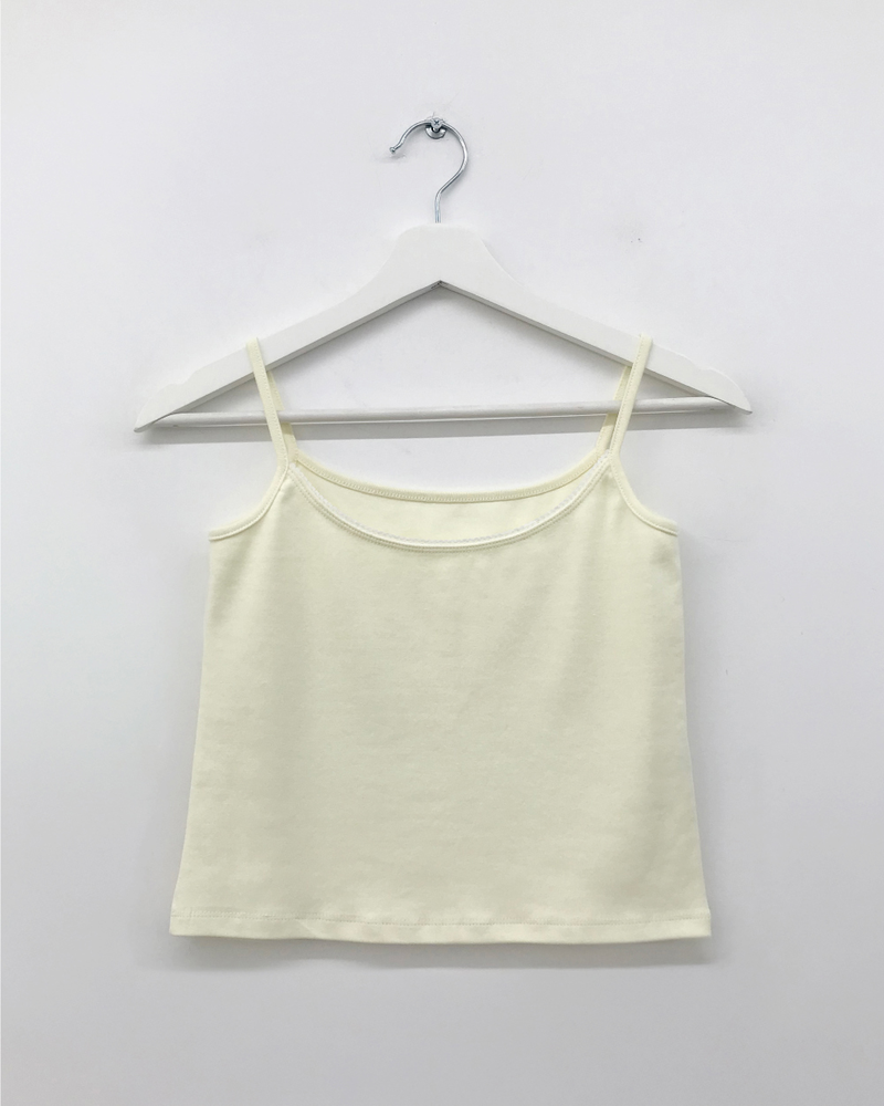 Manon Lace Sleeveless (3color)